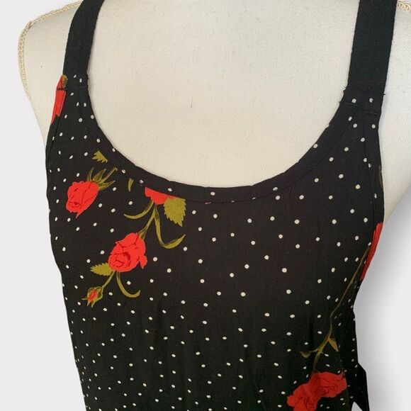 🖤 Volcom | TropiGoth Relaxed Y Back Maxi - Picture 2 of 8